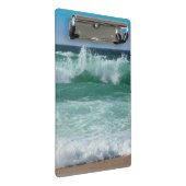 Zee Waves Seascape Beach Seaside Trendy Sjabloon Mini Klembord (Schuin)