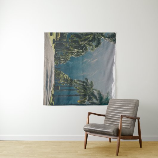 Zee Waves Wandkleed (In Situ (horizontaal))