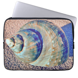 Zee Welk Seashell Laptop Sleeve