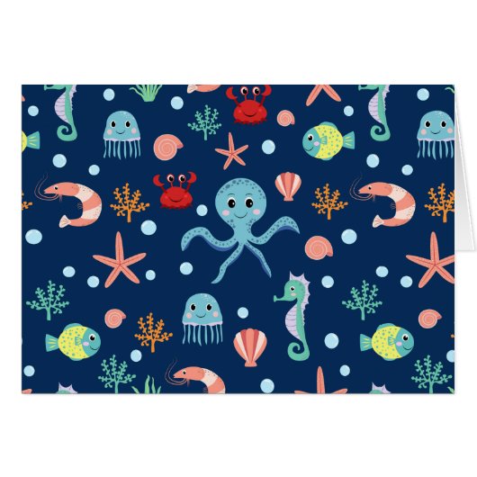 Zee wereld (Voorkant Horizontaal)