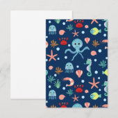 Zee wereld (Voorkant / Achterkant)