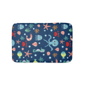 Zee wereld badmat (Voorkant)