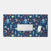 Zee wereld bureaumat (Keyboard & Muis)