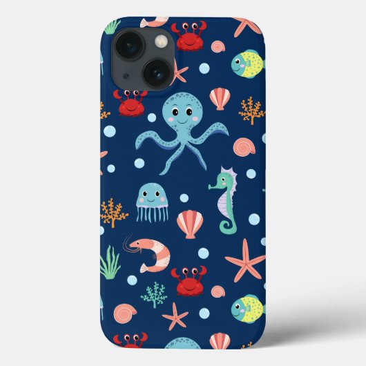Zee wereld Case-Mate iPhone case (Achterkant)