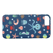 Zee wereld Case-Mate iPhone case (Achterkant (Horizontaal))