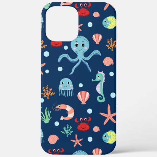 Zee wereld Case-Mate iPhone case (Achterkant)