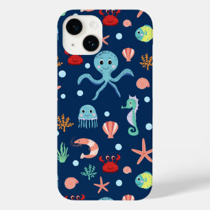 Zee wereld Case-Mate iPhone 14 hoesje