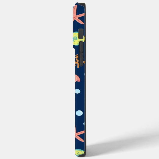 Zee wereld Case-Mate iPhone case (Achterkant / Links)