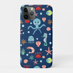 Zee wereld iPhone 11 pro hoesje