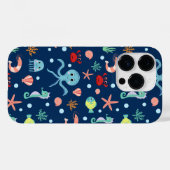 Zee Wereld Case-Mate iPhone Case (Achterkant (horizontaal))