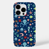 Zee wereld Case-Mate iPhone case (Achterkant)