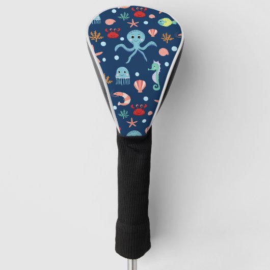 Zee wereld golfheadcover (Voorkant)