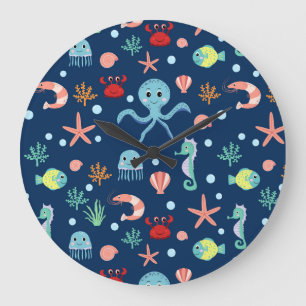 Zee wereld grote klok