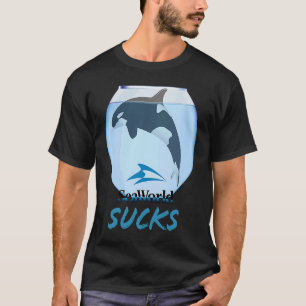 Zee Wereld is klote T-shirt