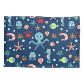 Zee wereld kussensloop (Achterkant)