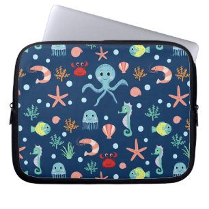 Zee wereld laptop sleeve