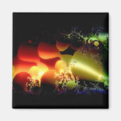 Zee wereld magneet (Voorkant)