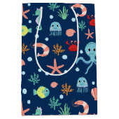 Zee wereld medium cadeauzakje (Voorkant)