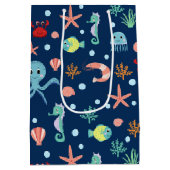 Zee wereld medium cadeauzakje (Achterkant)