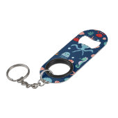 Zee wereld mini flessenopener (Voorkant Gekanteld)