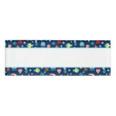 Zee wereld naambadge (Voorkant)