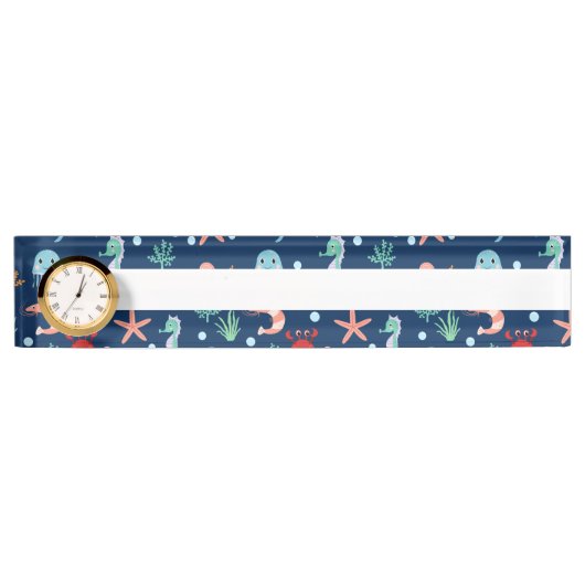 Zee wereld naambordje (Voorkant)