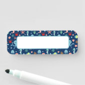 Zee wereld naamplaatje (In situ)