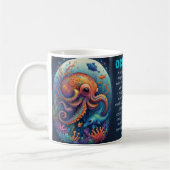 ZEE WERELD - octopus Koffiemok (Links)