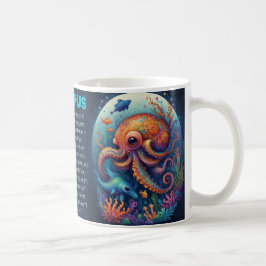 ZEE WERELD - octopus Koffiemok