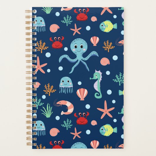 Zee wereld planner (Voorkant)