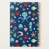 Zee wereld planner (Achterkant)
