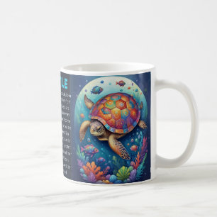 ZEE WERELD - schildpad Koffiemok