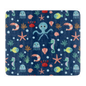 Zee wereld snijplank (Voorkant)