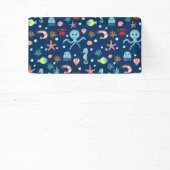 Zee wereld spandoek (Insitu)