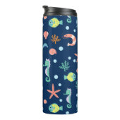 Zee wereld thermosbeker (Geroteerd rechts)