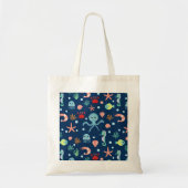 Zee wereld tote bag (Voorkant)
