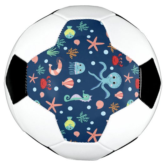 Zee wereld voetbal (Gedraaid)