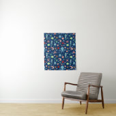 Zee wereld wandkleed (In situ)