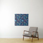 Zee wereld wandkleed (In Situ (horizontaal))