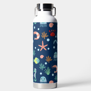 Zee wereld waterfles