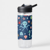 Zee wereld waterfles (Links)