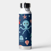 Zee wereld waterfles (Links)