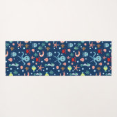 Zee wereld yogamat (Achterkant (horizontaal))