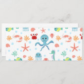 Zee Wereldpatroon Aankondiging (Voorkant / Achterkant)