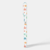 Zee Wereldpatroon Case-Mate iPhone Case (Achterkant / Links)