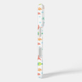 Zee Wereldpatroon Case-Mate iPhone Case (Achterkant / Rechts)