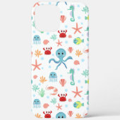 Zee Wereldpatroon Case-Mate iPhone Case (Achterkant)