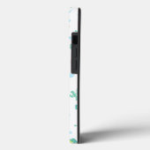 Zee Wereldpatroon Case-Mate iPhone Case (Achterkant / Links)