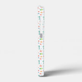 Zee Wereldpatroon Case-Mate iPhone Case (Achterkant / Links)