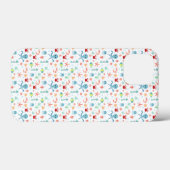 Zee Wereldpatroon Case-Mate iPhone Case (Achterkant (horizontaal))